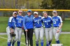 Softball vs Emerson 1  Wheaton College Softball vs Emerson in game 1 of a doubleheader. - Photo By: KEITH NORDSTROM : Wheaton, Softball